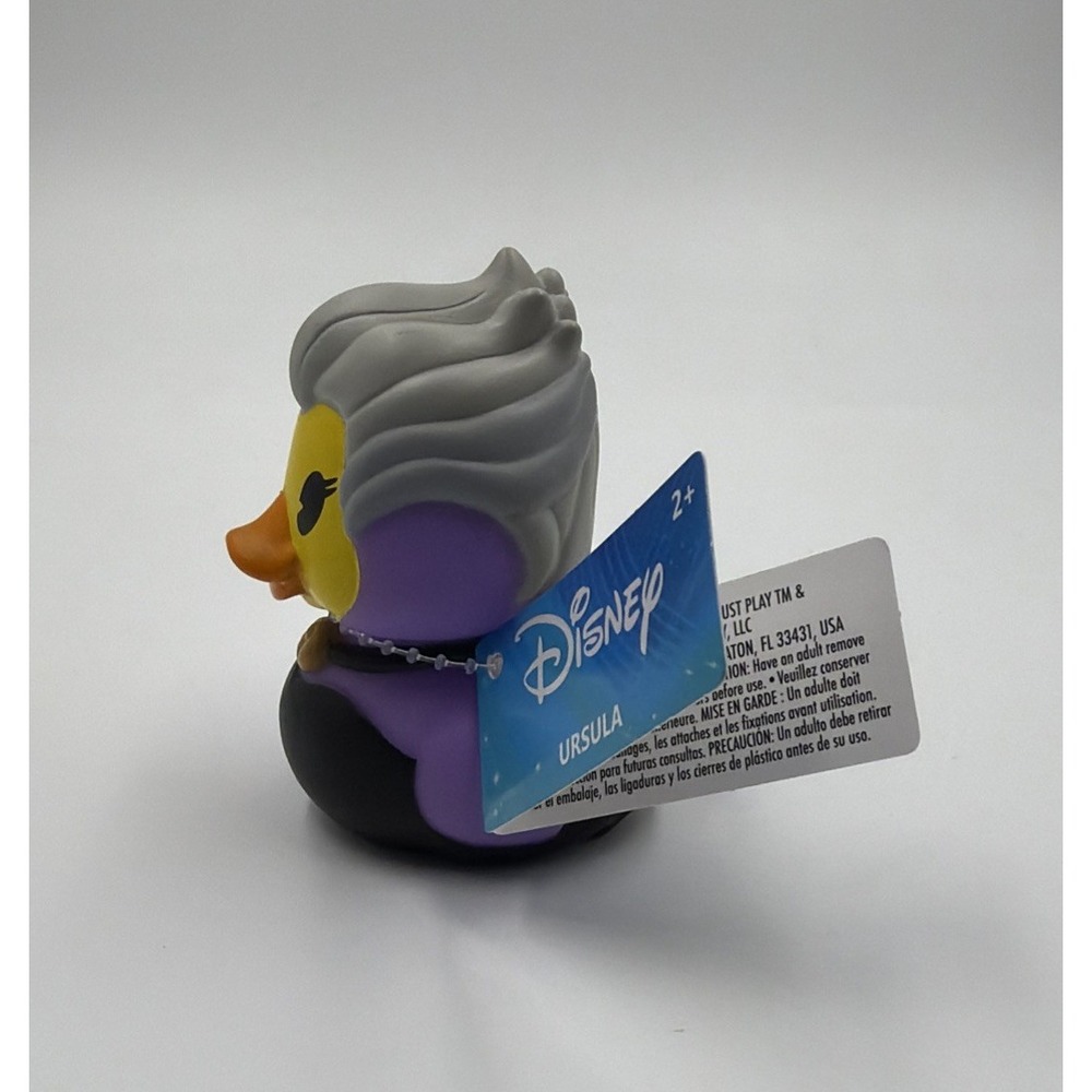 Disney Ursula The Little Mermaid Rubber Duck Approx 3" Tall - Picture 4 of 4
